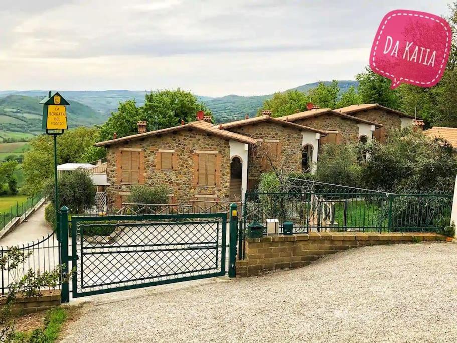 Il Poggio Da Katia Villa Saturnia Exterior photo